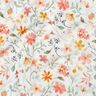 Muślin / Tkanina double crinkle kolorowa łąka kwietna nadruk cyfrowy | Poppy Fabrics – kość,  thumbnail number 2