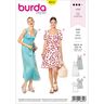 Sukienka, Burda 6312 | 32 - 44,  thumbnail number 1