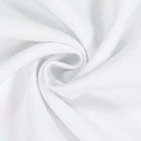 Tkanina ramia mix stonewashed, wysoka jakość – biel, 