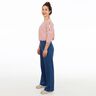 FRAU ELENA – gładkie spodnie o prostej nogawce, Studio Schnittreif  | XS -  XXL,  thumbnail number 3