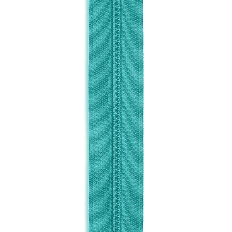 Zamek błyskawiczny na metry [5 mm] Tworzywo sztuczne | Prym – turkus,  image number 2