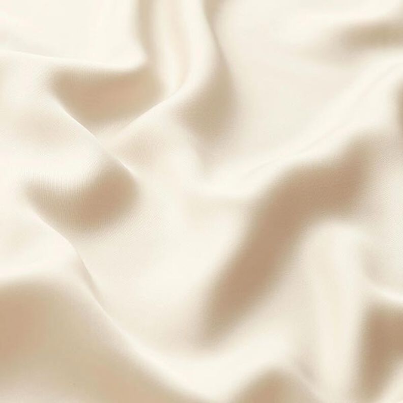 Satyna wiskozowa Jednokol – mleczna biel,  image number 3