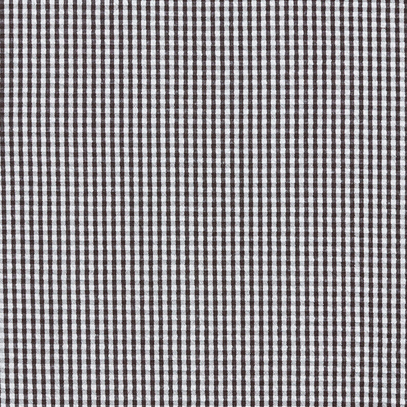 Kora w kratkę Vichy – czerń/biel,  image number 1