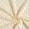 Dzianina swetrowa Crochette – mleczna biel,  thumbnail number 4