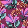Tkanina wiskozowa stretch Spring Garden | Nerida Hansen – malwa/świerk srebrny,  thumbnail number 1