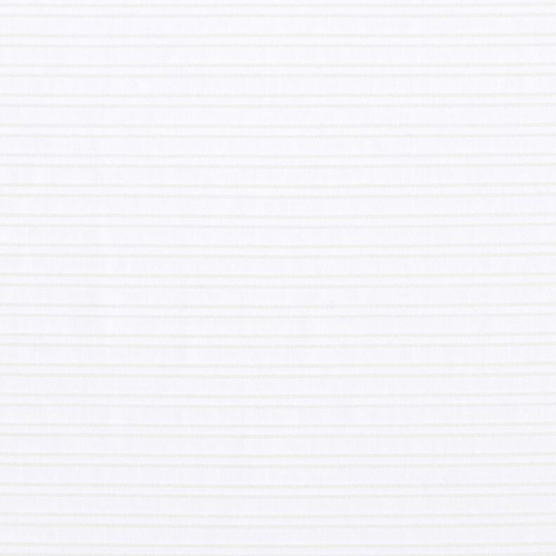 Dżersej wypalany w paski – biel,  image number 1