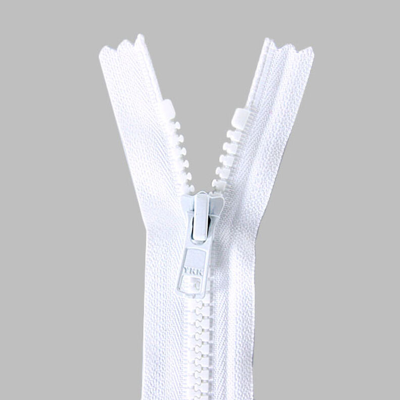 Zamek błyskawiczny niepodzielne | Plastikowy (501) | YKK,  image number 1