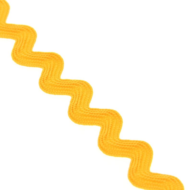 Tasiemka falowana [12 mm] – słoneczna żółć,  image number 1