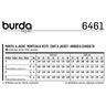 Płaszcz | Kurtka, Burda 6461 | 34 - 46,  thumbnail number 4