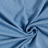Dżersej o drobnym splocie z ażurowym wzorem – błękit,  thumbnail number 3