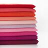 Dżersej bawełniany średniej ciężkości, jednokol. – pink,  thumbnail number 4