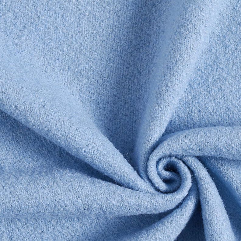 Wełniany loden spilśniany, lekki – jasnoniebieski,  image number 1