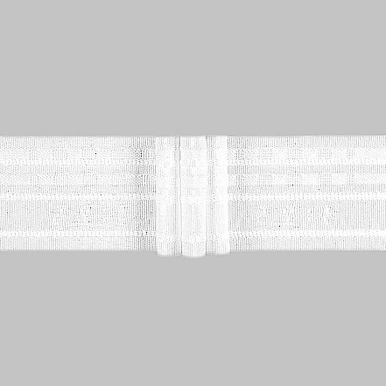 Taśma zakładkowa 3x, 50 mm – biel | Gerster,  image number 1