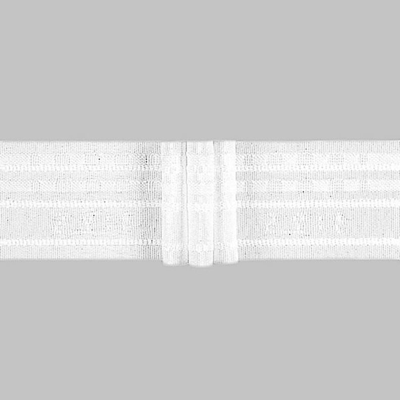Taśma zakładkowa 3x, 50 mm – biel | Gerster,  image number 1
