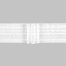 Taśma zakładkowa 3x, 50 mm – biel | Gerster,  thumbnail number 1
