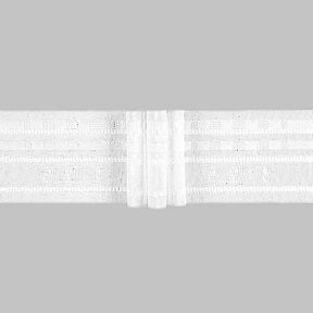 Taśma zakładkowa 3x, 50 mm – biel | Gerster, 
