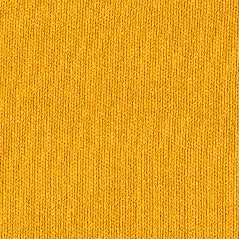 Dzianina swetrowa bawełniana – żółty curry,  image number 4