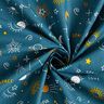 Tkanina bawełniana Kreton gwiazdozbiory – niebieski oceaniczny,  thumbnail number 3