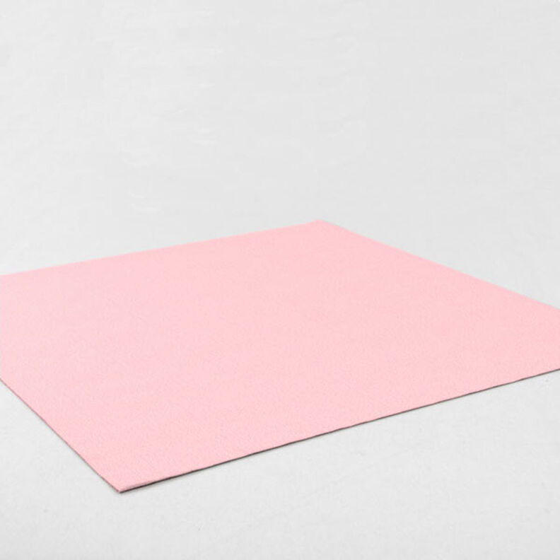 Filc 90 cm / grubość 3 mm – jasny róż,  image number 2
