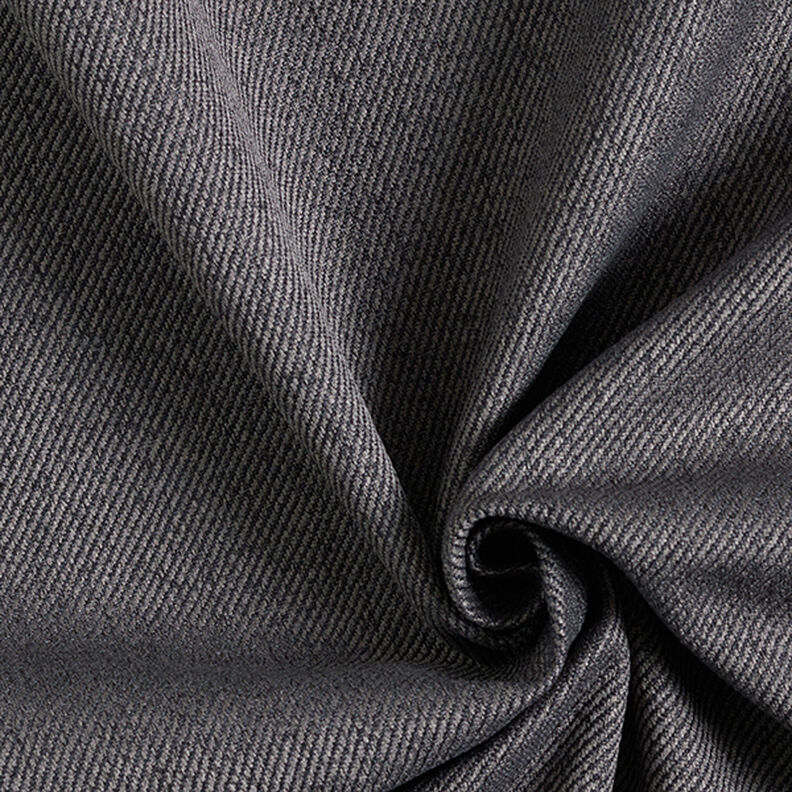 Tkanina tapicerska splot diagonal – ciemnoszary,  image number 1