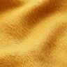 Materiał na płaszcze z chropowaceniem – żółty curry,  thumbnail number 2