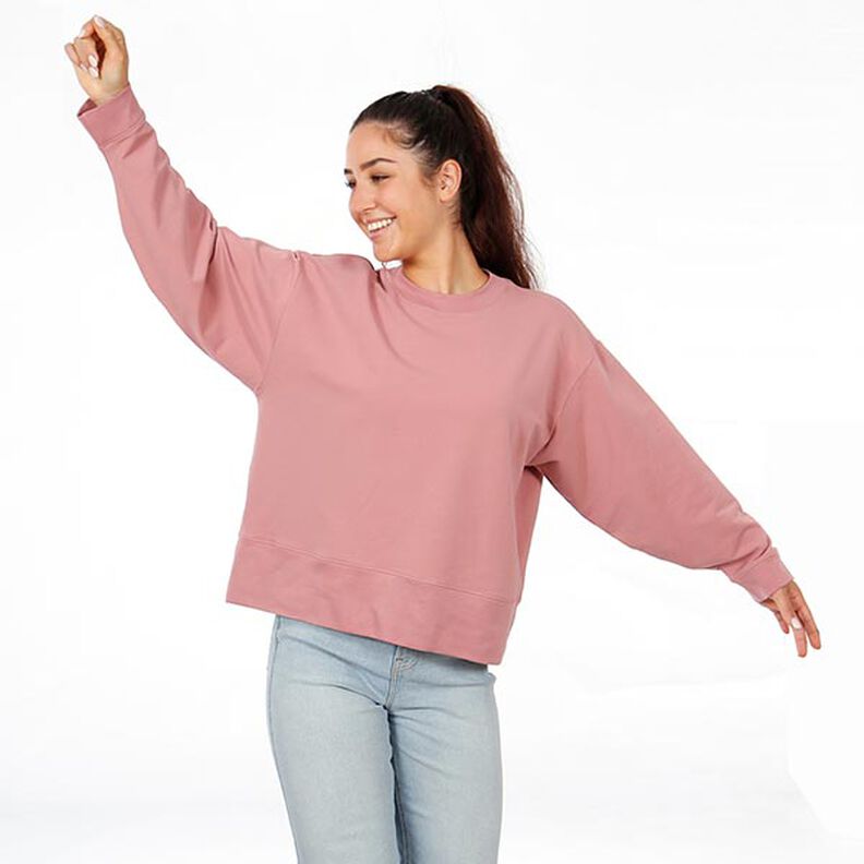 KOBIETA ZORA sweter oversize z szerokim obszyciem | Studio Przycięcie na wymiar | XS-XXL,  image number 2