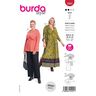 Sukienka / Tunika Plus-Size | Burda 5864 | 44-54,  thumbnail number 1