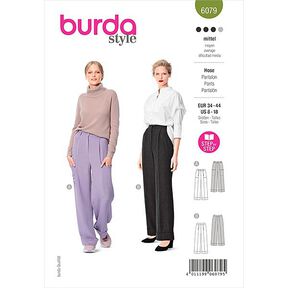 Calças, Burda 6079 | 34-44, 