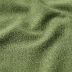 Dżersej bawełniany średniej ciężkości jednokol. – oliwka, 