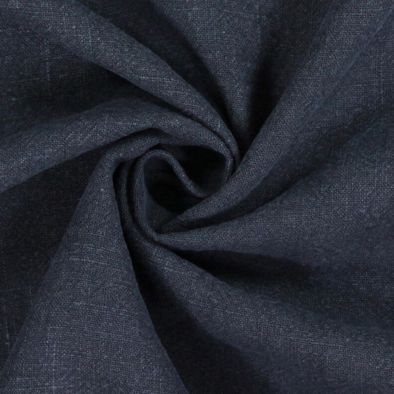 Tkanina ramia mix stonewashed, wysoka jakość – ciemnogranatowy, image number 2