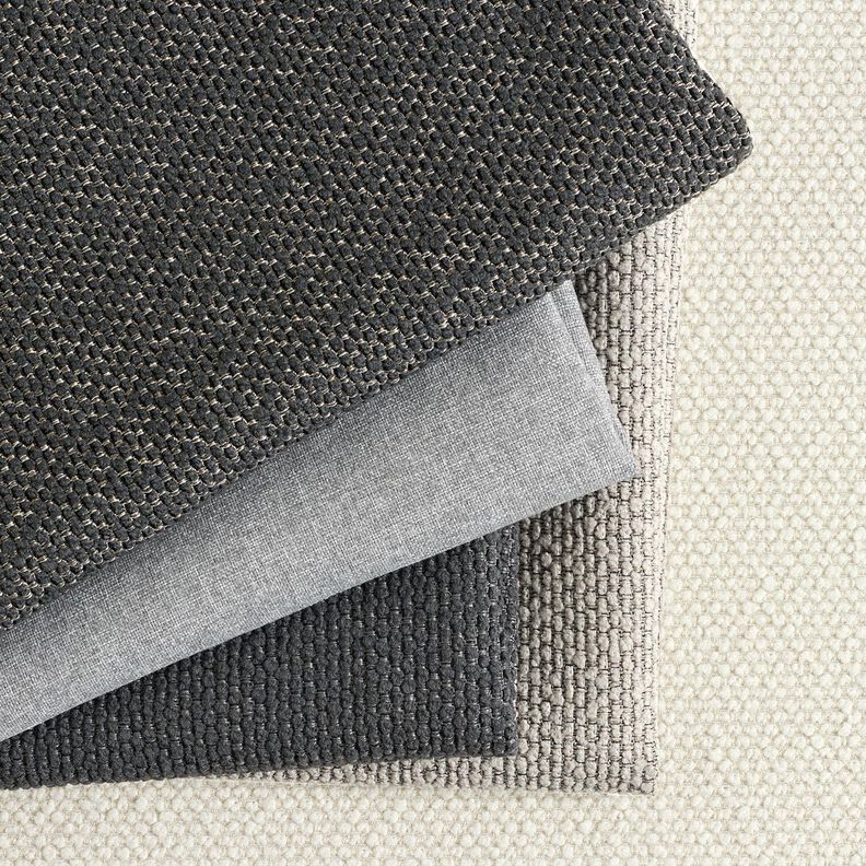 Tkanina outdoor efekt bouclé – jasny kreci,  image number 5