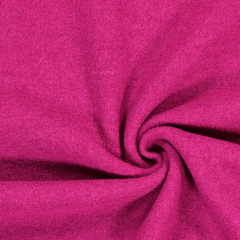 Wełniany loden spilśniany – czerwona lilia,  image number 1