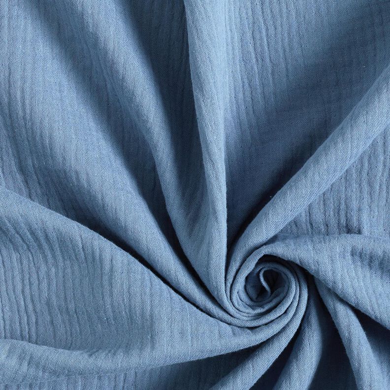 Muślin / Tkanina double crinkle – dżins, image number 1
