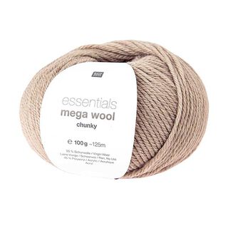 Essentials Mega Wool chunky | Rico Design – naturalny, 