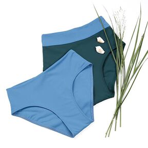 FRAU APRIL - majtki lub dół od bikini z wysokim albo średnim stanem, Studio Schnittreif | XS - XXL, 