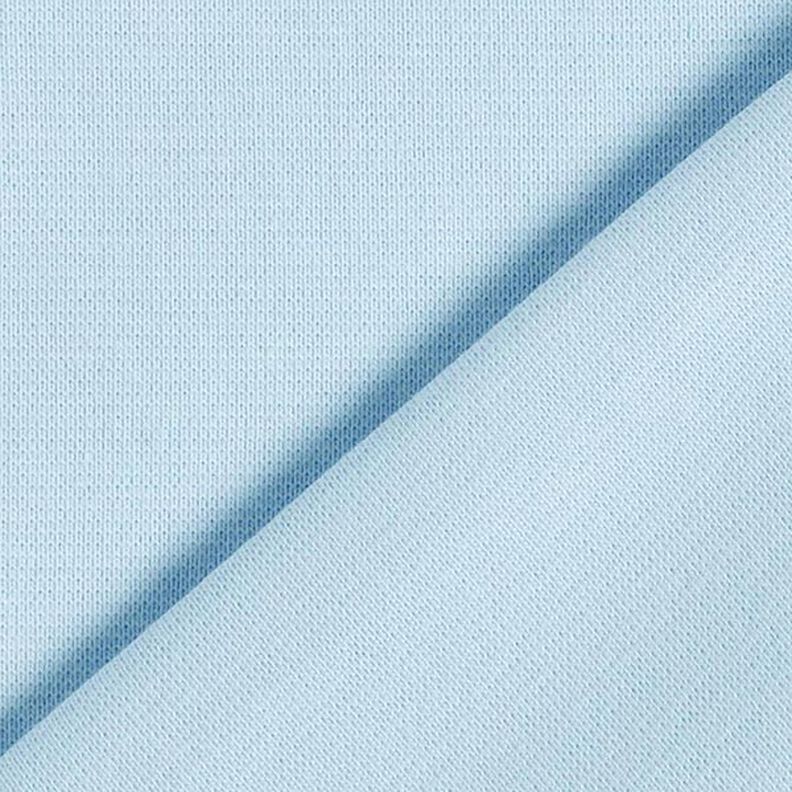 Dzianina ściągaczowa jednokol. – jasnoniebieski,  image number 3