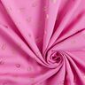 Tkanina wiskozowa z nadrukiem foliowym w pióra – pink,  thumbnail number 3