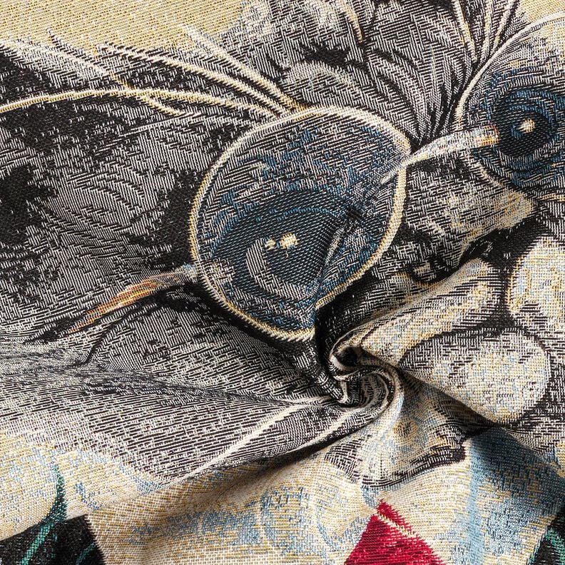 Panel dekoracyjny Gobelin elegancki kot &ndash; naturalny/szary,  image number 3