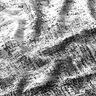 Dzianina swetrowa z metalicznym abstrakcyjnym nadrukiem – srebrny metaliczny/czerń,  thumbnail number 2