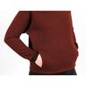 KOBIETA BETTI sweter typu nietoperz z kieszonką na brzuchu i stójką | Studio Przycięcie na wymiar |,  thumbnail number 6