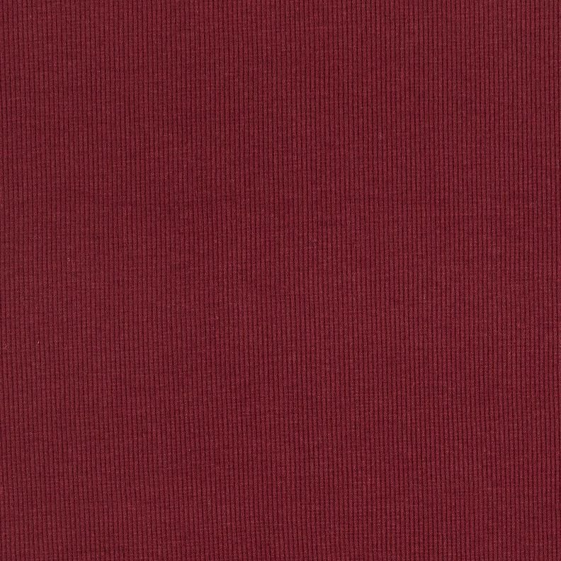 2x2 Dzianina ściągaczowa Jednokol – bordo,  image number 4