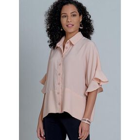 Bluzka, McCall´s 8001| 32-40, 