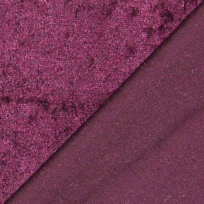 Aksamit elastyczny bakłażan,  image number 3