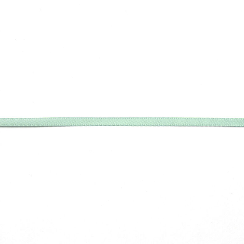 taśma satynowa [3 mm] – jasny miętowy,  image number 1