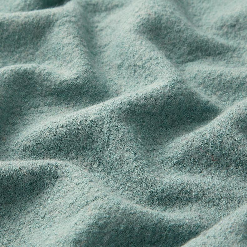 Lekka dzianina swetrowa z wełny z domieszką wiskozy – zieleń trzcinowa,  image number 2