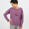 FRAU VEGA – swobodna bluzka z kopertowym tyłem, Studio Schnittreif | XS - XXL,  thumbnail number 2