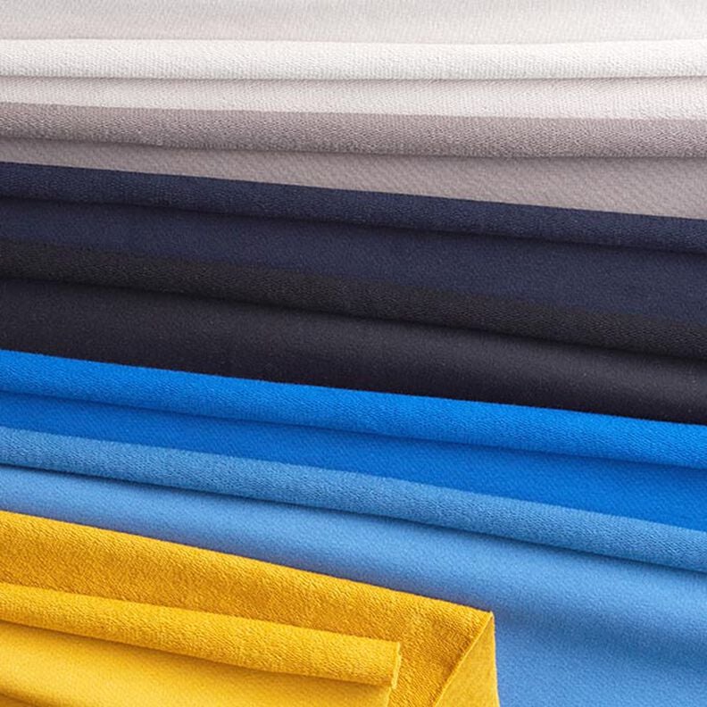 Lekka dresówka pętelkowa french terry jednokol. – ciemnogranatowy,  image number 5