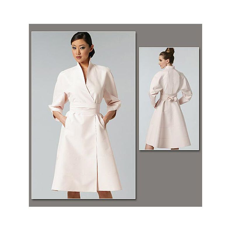 Sukienka kimonowa, Ralph Rucci, Vogue 1239 | 32 - 38,  image number 3