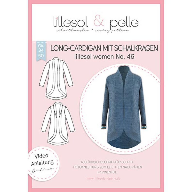 Kardigan, Lillesol & Pelle No. 46 | 34-50,  image number 1