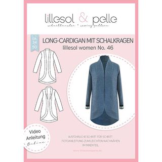 Kardigan, Lillesol & Pelle No. 46 | 34-50, 